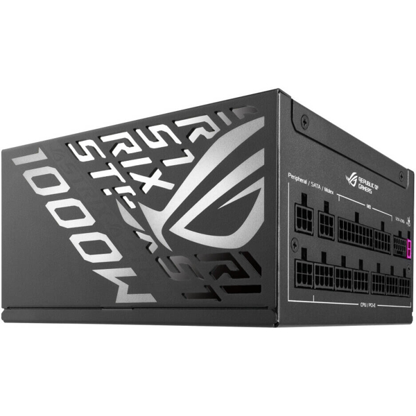 Power Supply Asus 90YE00W1-B0NA00 ROG STRIX, 1000W, 80Plus Platinum, Black