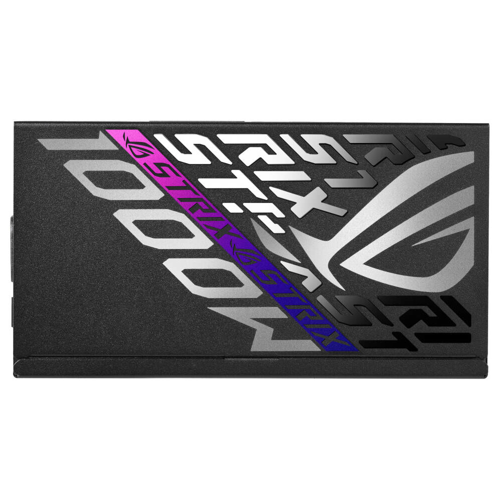 კვების ბლოკი Asus 90YE00W1-B0NA00 ROG STRIX, 1000W, 80Plus Platinum, Power Supply, Black