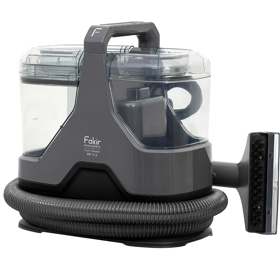 ქიმწმენდის აპარატი Fakir 8682511905436 PR1018, 1.1L, Spot Cleaner, Black/Gray