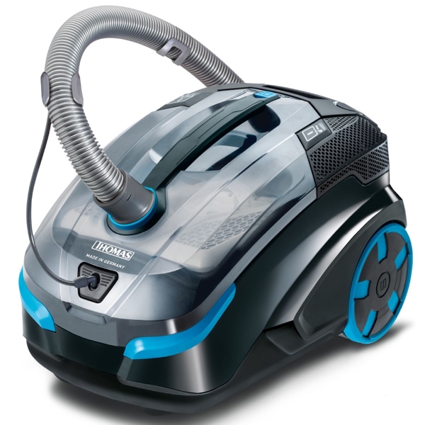 Vacuum Cleaner Thomas 2822 Drybox AMFIBIA, 1700W, 1.8L, Blue/Black