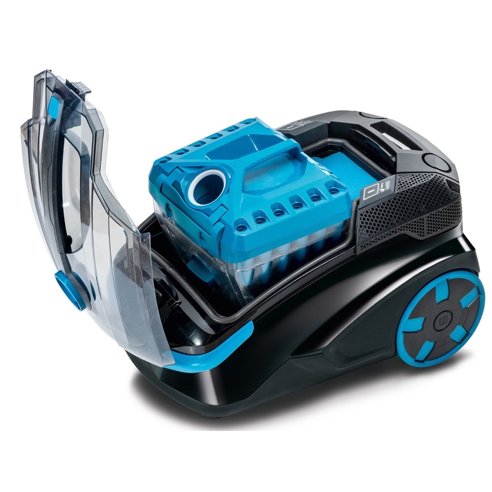 მტვერსასრუტი Thomas 2822 Drybox AMFIBIA, 1700W, 1.8L, Vacuum Cleaner, Blue/Black