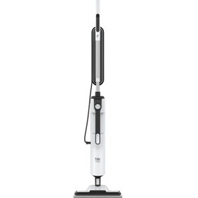 ორთქლით საწმენდი Fakir 8682511905634, 1400W, 380ML, Steam Mop, White/Black