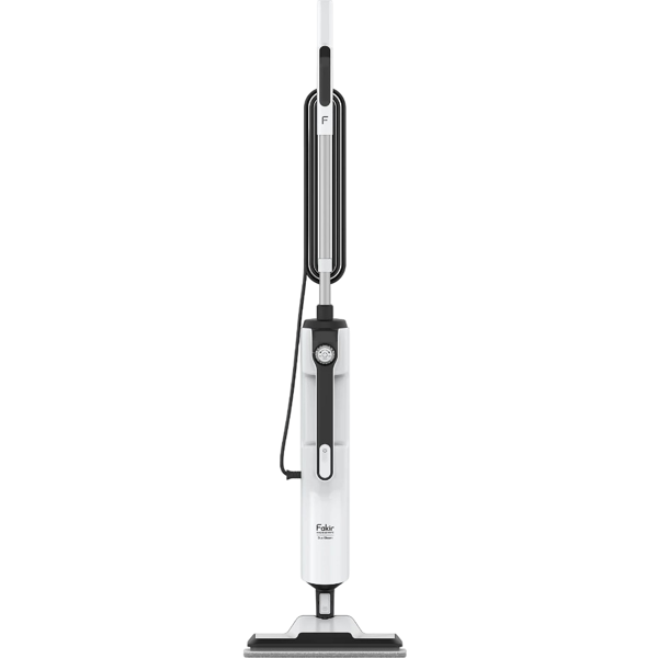 Steam Mop Fakir 8682511905634, 1400W, 380ML, White/Black