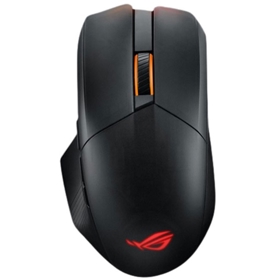 მაუსი Asus 90MP02N1-BMUA00 ROG Chakram X Origin, Wireless, USB, Bluetooth, RGB, Gaming Mouse, Black