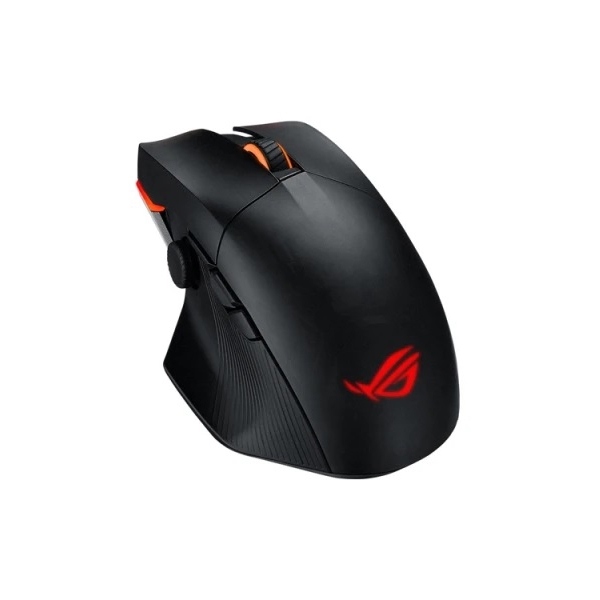 Gaming Mouse Asus 90MP02N1-BMUA00 ROG Chakram X Origin, Wireless, USB, Bluetooth, RGB, Black