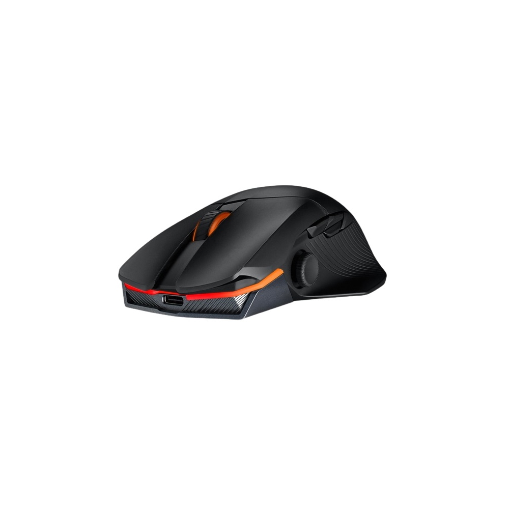 მაუსი Asus 90MP02N1-BMUA00 ROG Chakram X Origin, Wireless, USB, Bluetooth, RGB, Gaming Mouse, Black