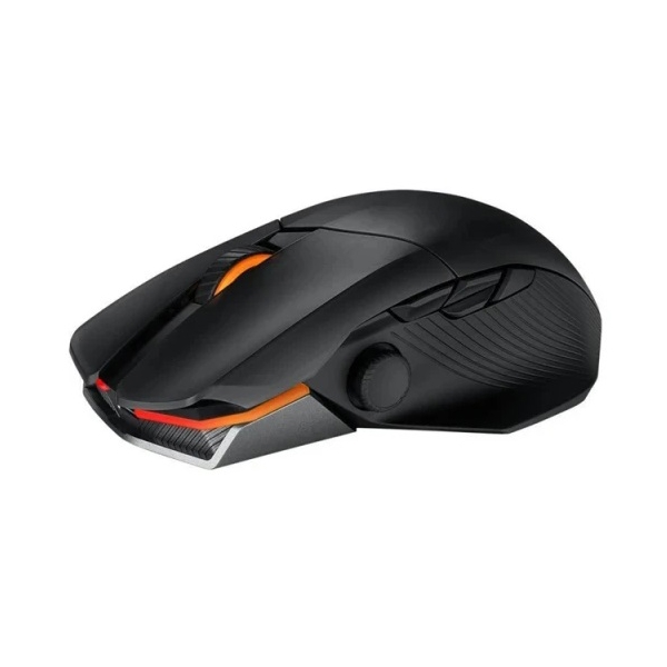 Gaming Mouse Asus 90MP02N1-BMUA00 ROG Chakram X Origin, Wireless, USB, Bluetooth, RGB, Black