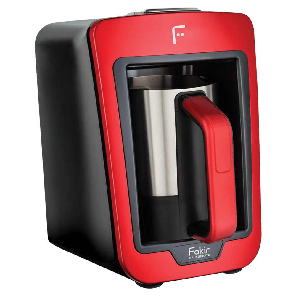 ყავის მადუღარა Fakir 8682511901063, 735W, Coffee Maker, Red