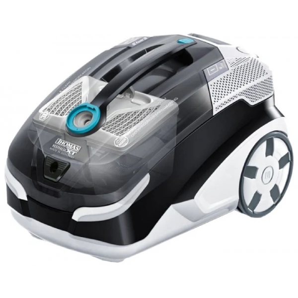 მტვერსასრუტი Thomas 2825 VESTFALIA XT, 1700W, 2.6L, Vacuum Cleaner, Blue/White