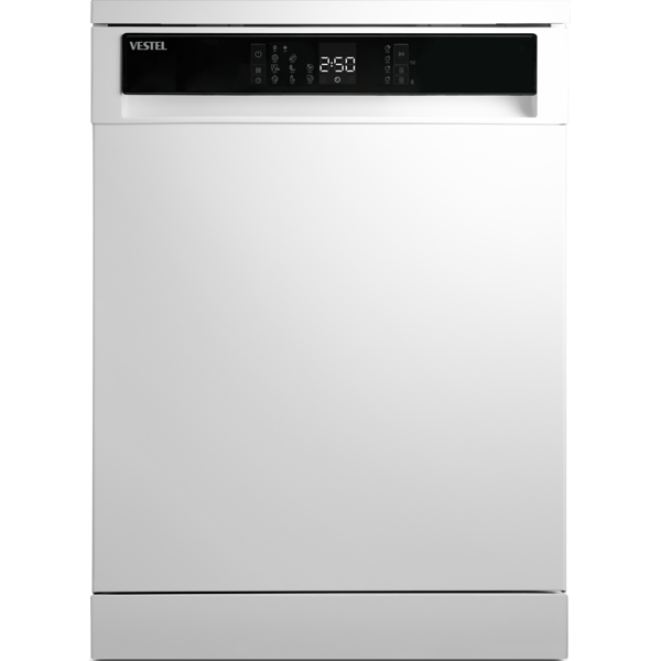 Dishwasher Vestel DWA1G8BOW, A++, 57Db, White