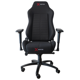 Gaming Chair Vertex Valakas, Black