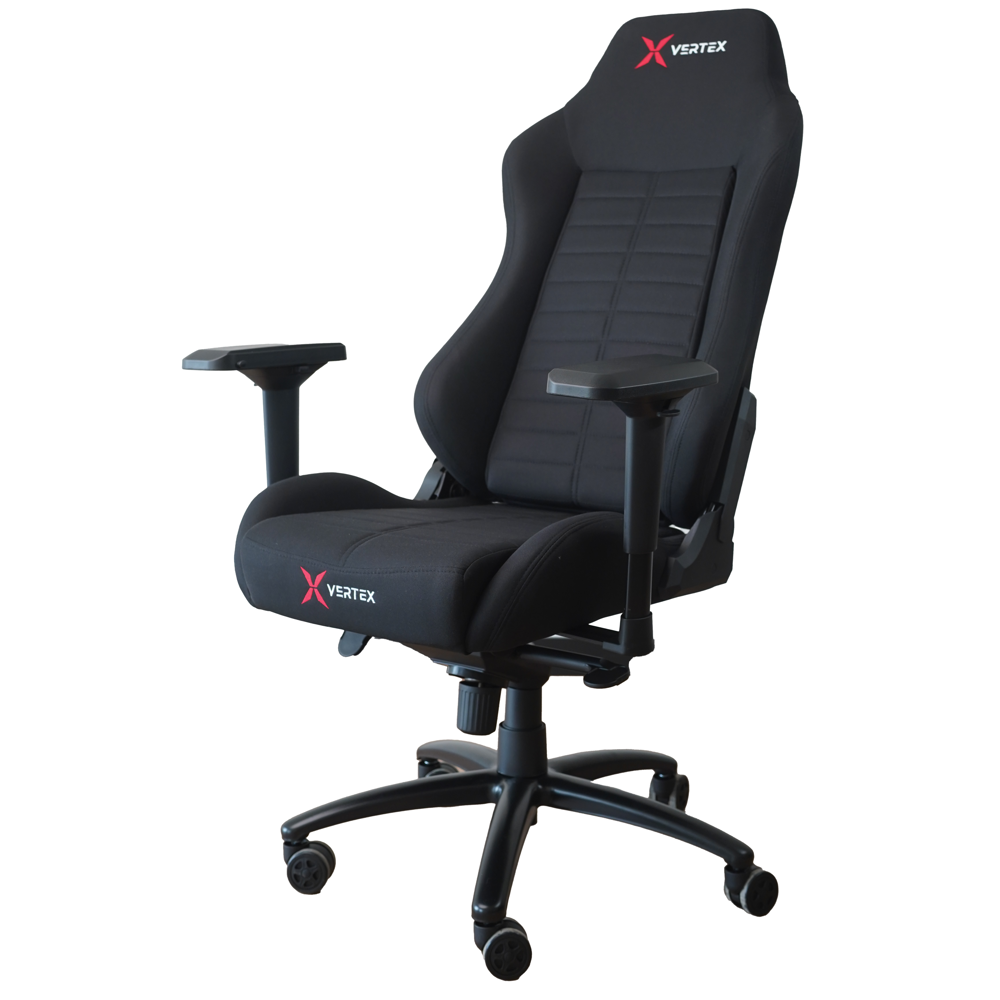 Gaming Chair Vertex Valakas, Black