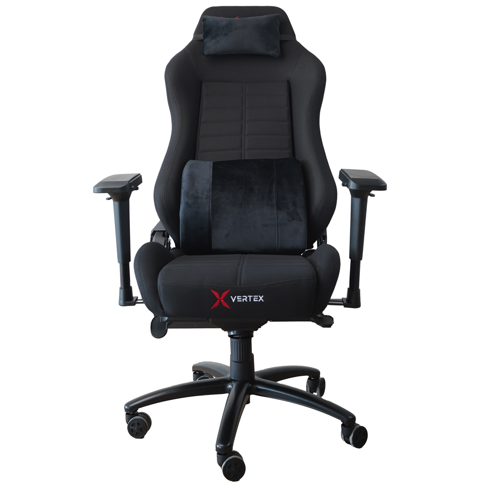 Gaming Chair Vertex Valakas, Black