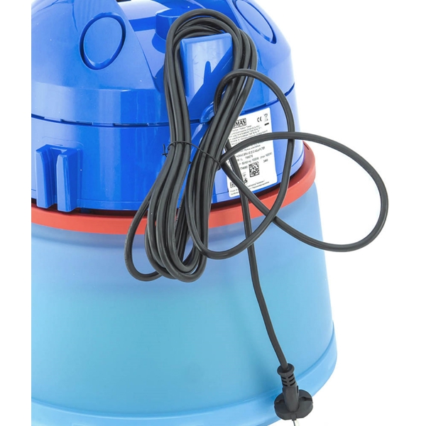 სამშენებლო მტვერსასრუტი Thomas 2827 BRAVO 20 SAQUAFILTER, 1600W, 20L, Construction Vacuum Cleaner, Blue