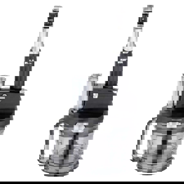 ხელის ბლენდერი Fakir 8682511903463 Speed Quadro, 1000W, 1.5L, Hand Blender, Black/Silver
