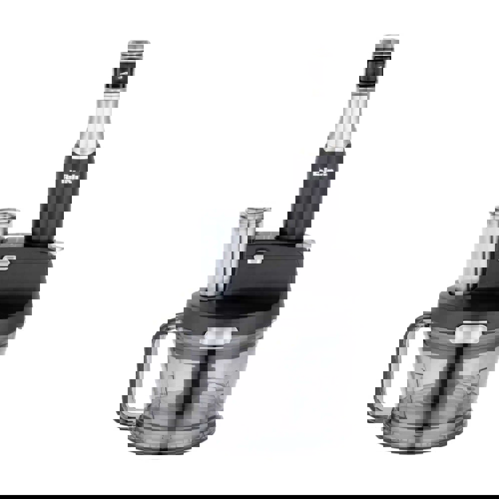 ხელის ბლენდერი Fakir 8682511903463 Speed Quadro, 1000W, 1.5L, Hand Blender, Black/Silver