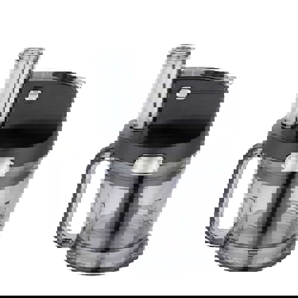 ხელის ბლენდერი Fakir 8682511903463 Speed Quadro, 1000W, 1.5L, Hand Blender, Black/Silver