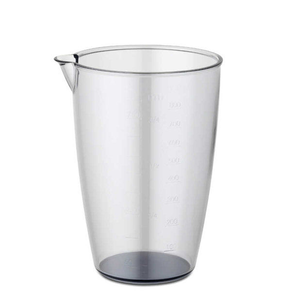 ხელის ბლენდერი Fakir 8682511903463 Speed Quadro, 1000W, 1.5L, Hand Blender, Black/Silver