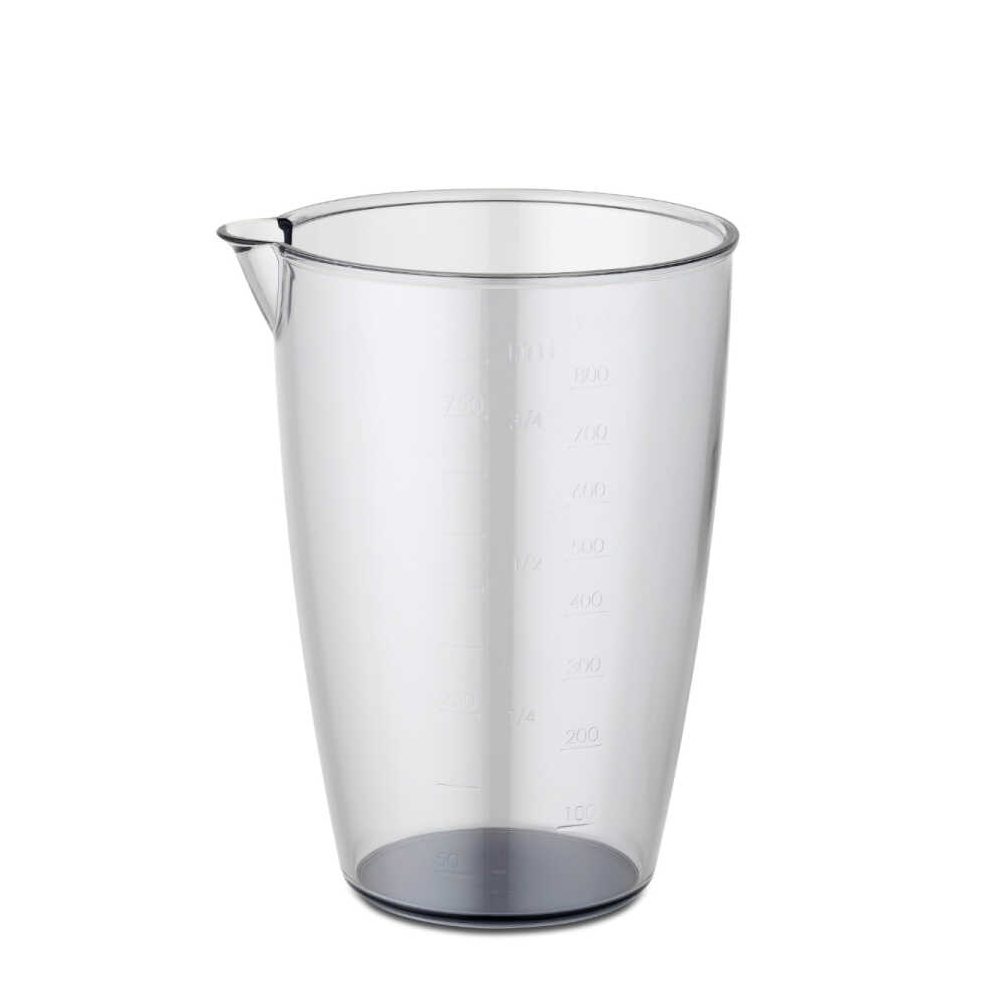 ხელის ბლენდერი Fakir 8682511903463 Speed Quadro, 1000W, 1.5L, Hand Blender, Black/Silver