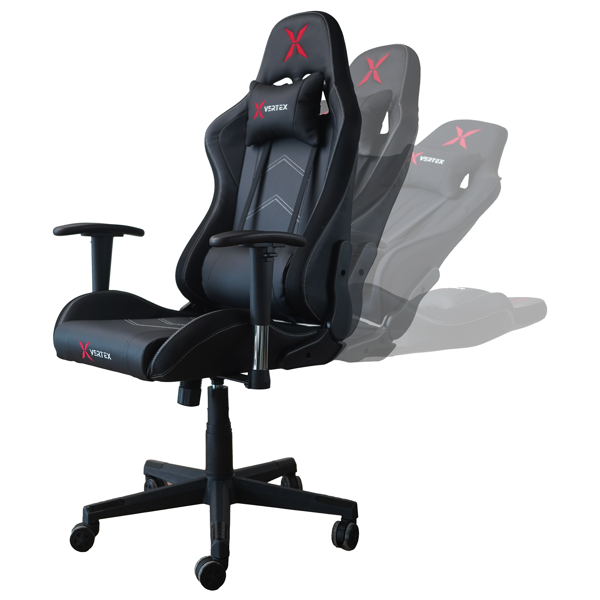 Gaming Chair Vertex Illidan, Black