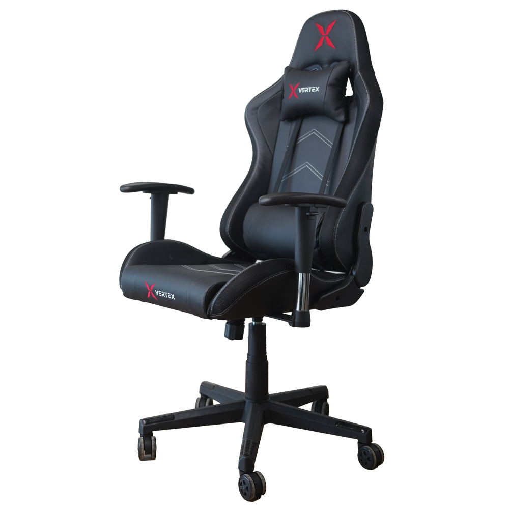 გეიმერული სავარძელი Vertex Illidan, Gaming Chair, Black