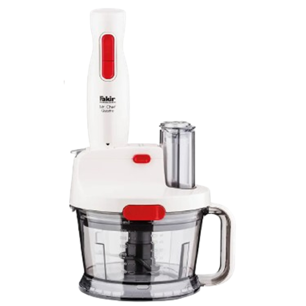 ხელის ბლენდერი Fakir 8690394661332 MrChef Quadro, 1000W, 1.5L, Hand Blender, Cream