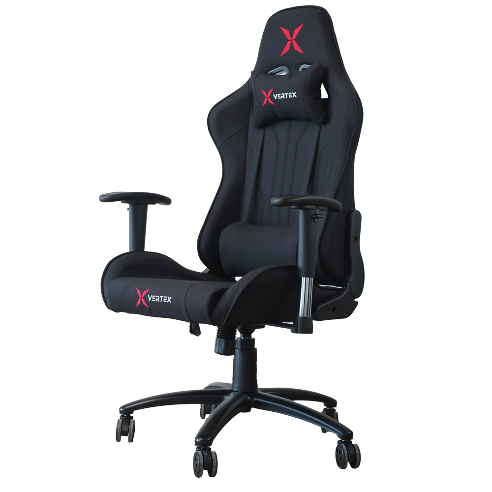 Gaming Chair Vertex Turu, Black