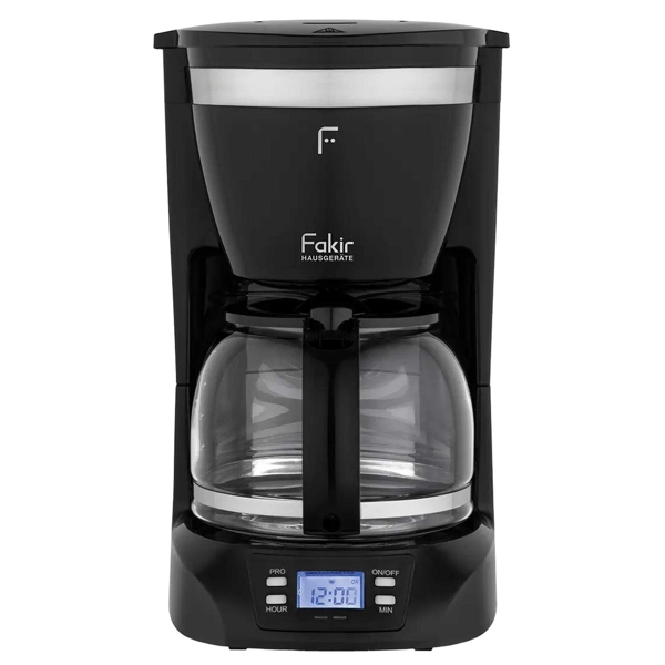 ყავის აპარატი Fakir 8682511903708, 800W, 1.25L, Coffee Machine, Black