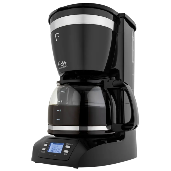 ყავის აპარატი Fakir 8682511903708, 800W, 1.25L, Coffee Machine, Black