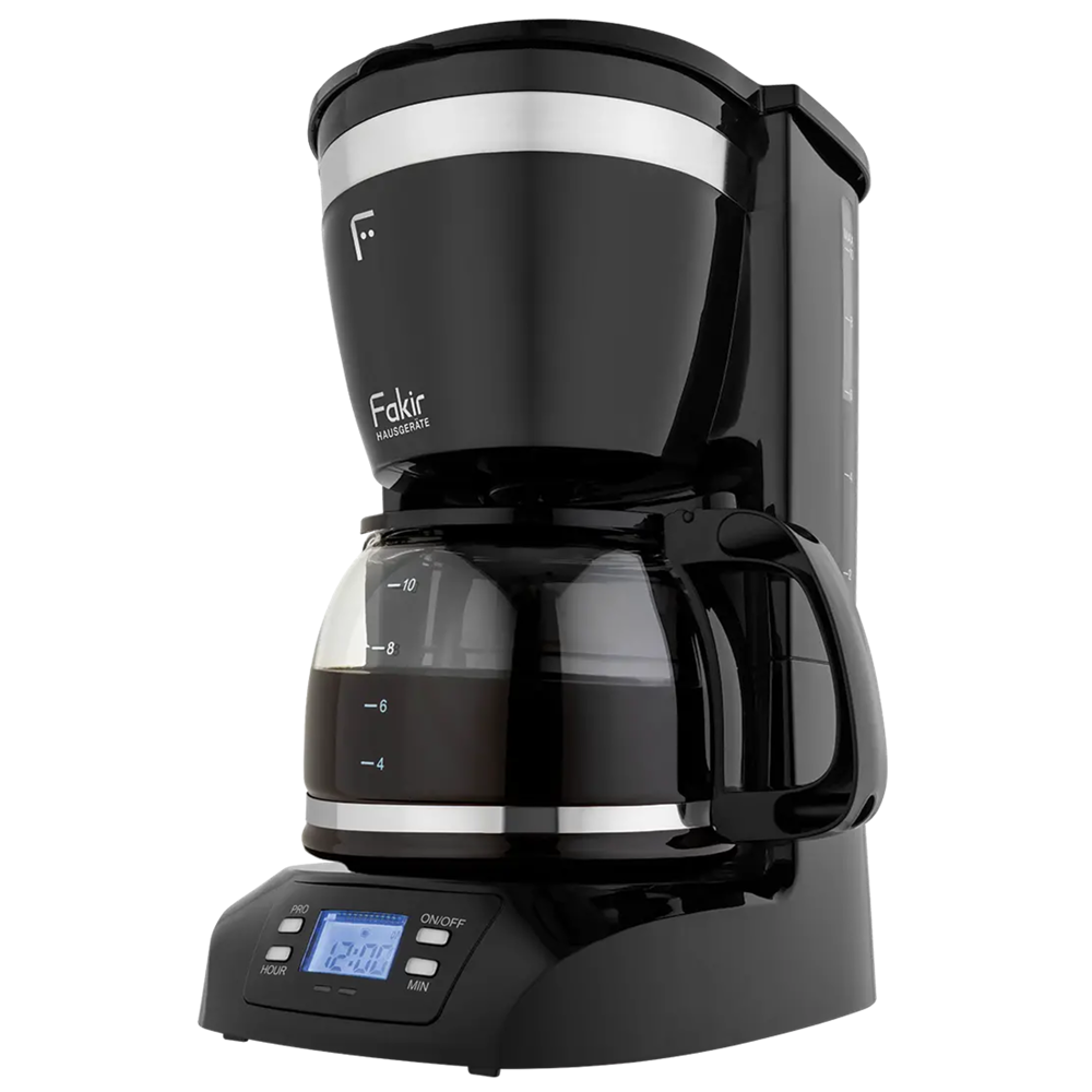 ყავის აპარატი Fakir 8682511903708, 800W, 1.25L, Coffee Machine, Black