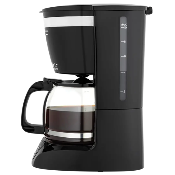 ყავის აპარატი Fakir 8682511903708, 800W, 1.25L, Coffee Machine, Black