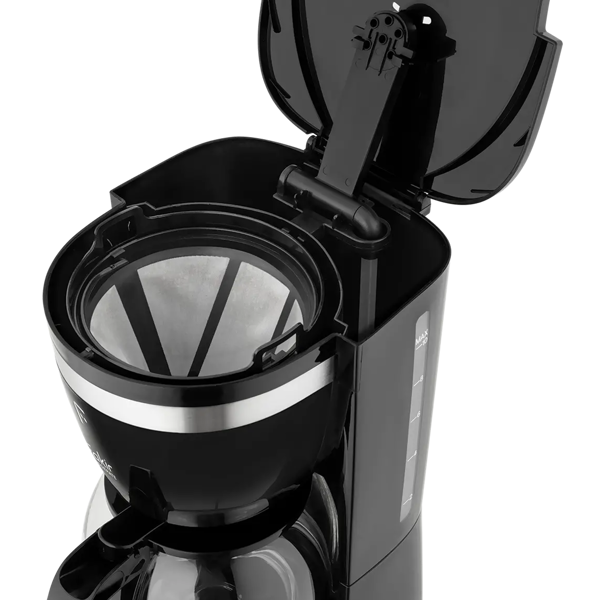 ყავის აპარატი Fakir 8682511903708, 800W, 1.25L, Coffee Machine, Black
