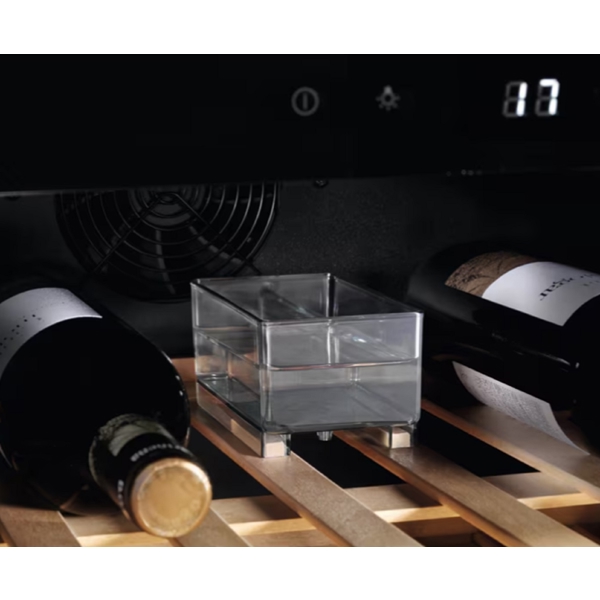 ღვინის მაცივარი AEG AWUS052B5B, G, 145L, Wine Refrigerator, Black