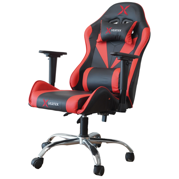 Gaming Chair Vertex Gemu, Black/Red