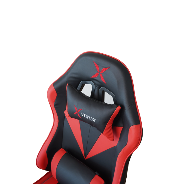 Gaming Chair Vertex Gemu, Black/Red