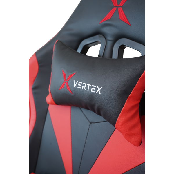 Gaming Chair Vertex Gemu, Black/Red