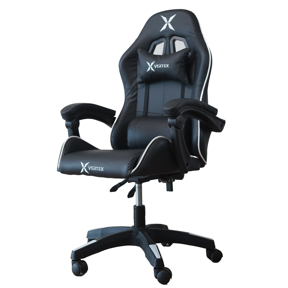 გეიმერული სავარძელი Vertex Noho, Gaming Chair, Black