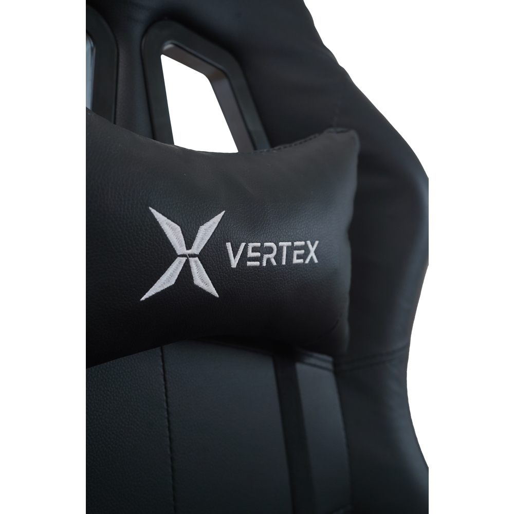 გეიმერული სავარძელი Vertex Noho, Gaming Chair, Black