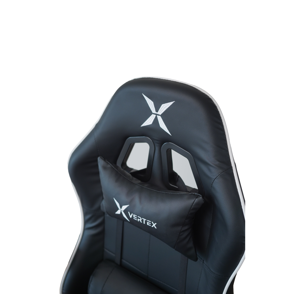 გეიმერული სავარძელი Vertex Noho, Gaming Chair, Black