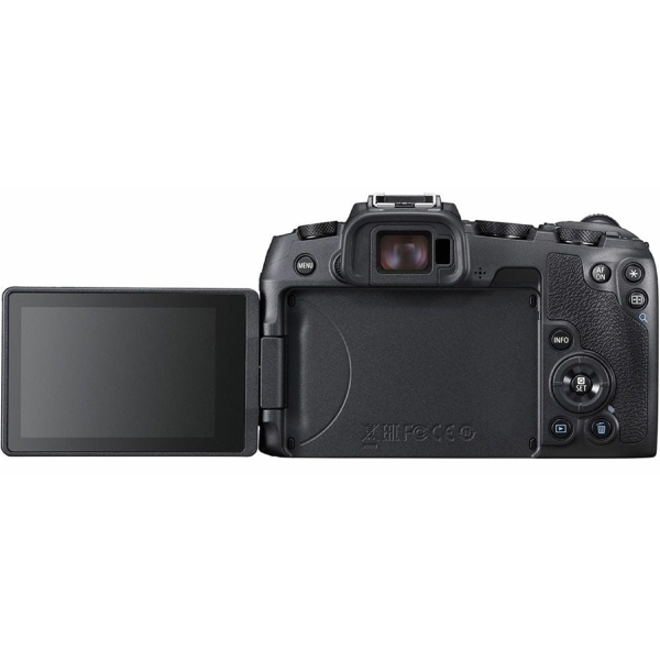 ციფრული ფოტოაპარატი Canon 339C193AA EOS RP, 26.2MP, Touchscreen, WiFi, USB, Mirrorless Digital Camera Body, Black