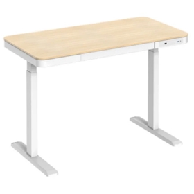 Motor Sit-Stand Desk Vertex VX-1SSD-01NW, White