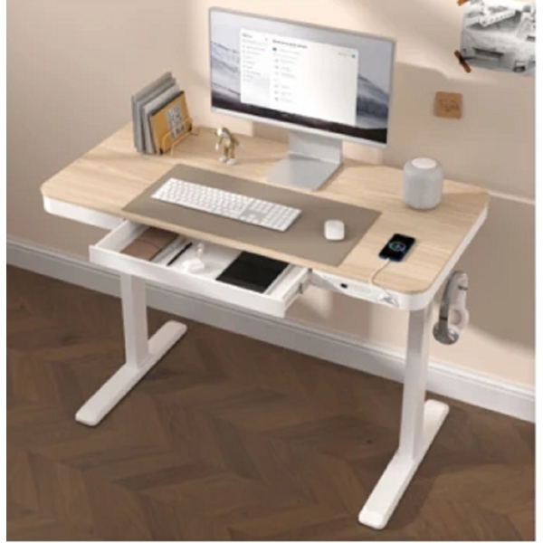 Motor Sit-Stand Desk Vertex VX-1SSD-01NW, White