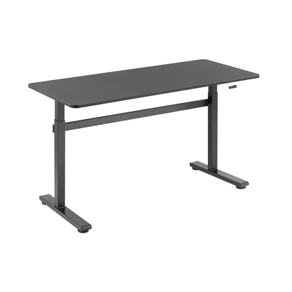 Manual Sit-Stand Desk Vertex VX-MSSD-02B, Black