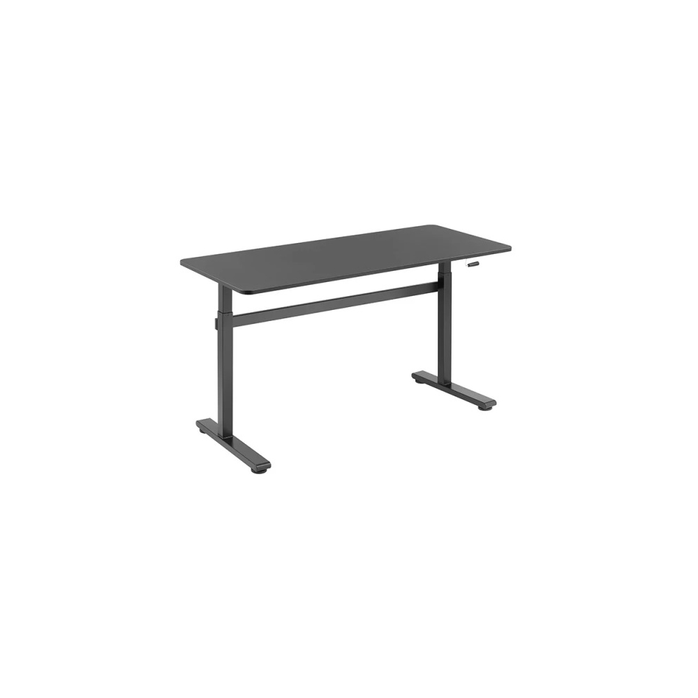 მაგიდა Vertex VX-MSSD-02B, Manual Sit-Stand Desk, Black