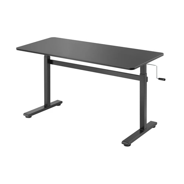 Manual Sit-Stand Desk Vertex VX-MSSD-02B, Black