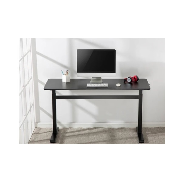 Manual Sit-Stand Desk Vertex VX-MSSD-02B, Black