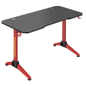 Gaming Desk Vertex VX-GD-01BR, Black/Red