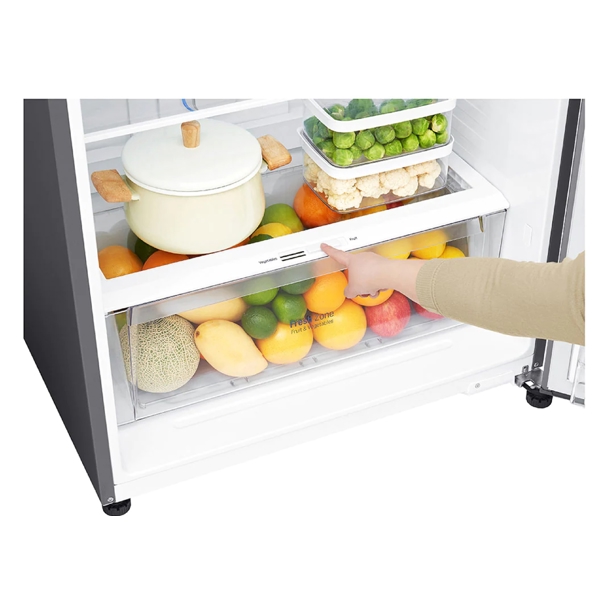 მაცივარი LG GR-B355PLMB.DPZQMER, 243L, Refrigerator, Platinum Silver