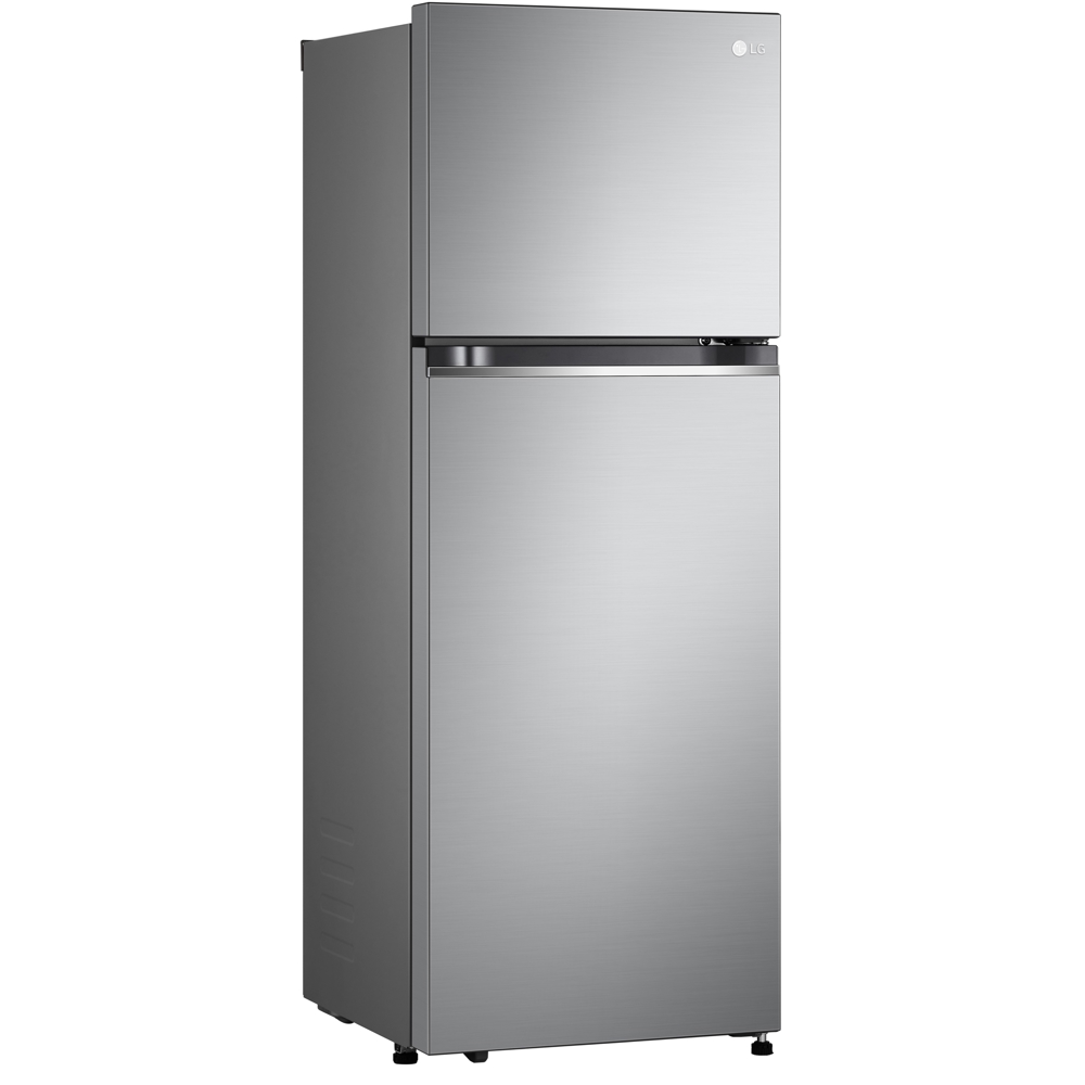 Refrigerator LG GR-B355PLMB.DPZQMER, 243L, Platinum Silver