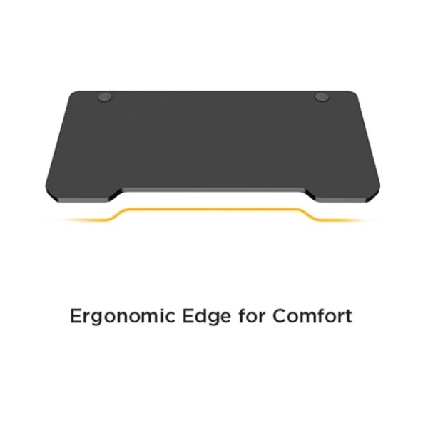 Gaming Desk Vertex VX-GD-01B, Black